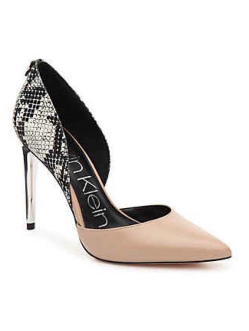 NWOT Calvin Klein Sabrina heels